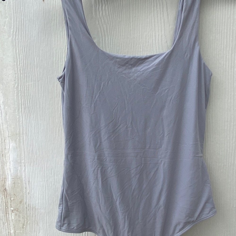 Abercrombie and Fitch Womens Seamless Tank Bodysuit size small